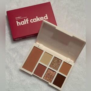 Half Caked Duality I Eye and Cheek Palette New